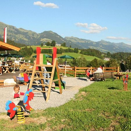 Hotel Hubertus Mit Erlebnislandgasthof Reitherwirt Kitzbühel Zewnętrze zdjęcie