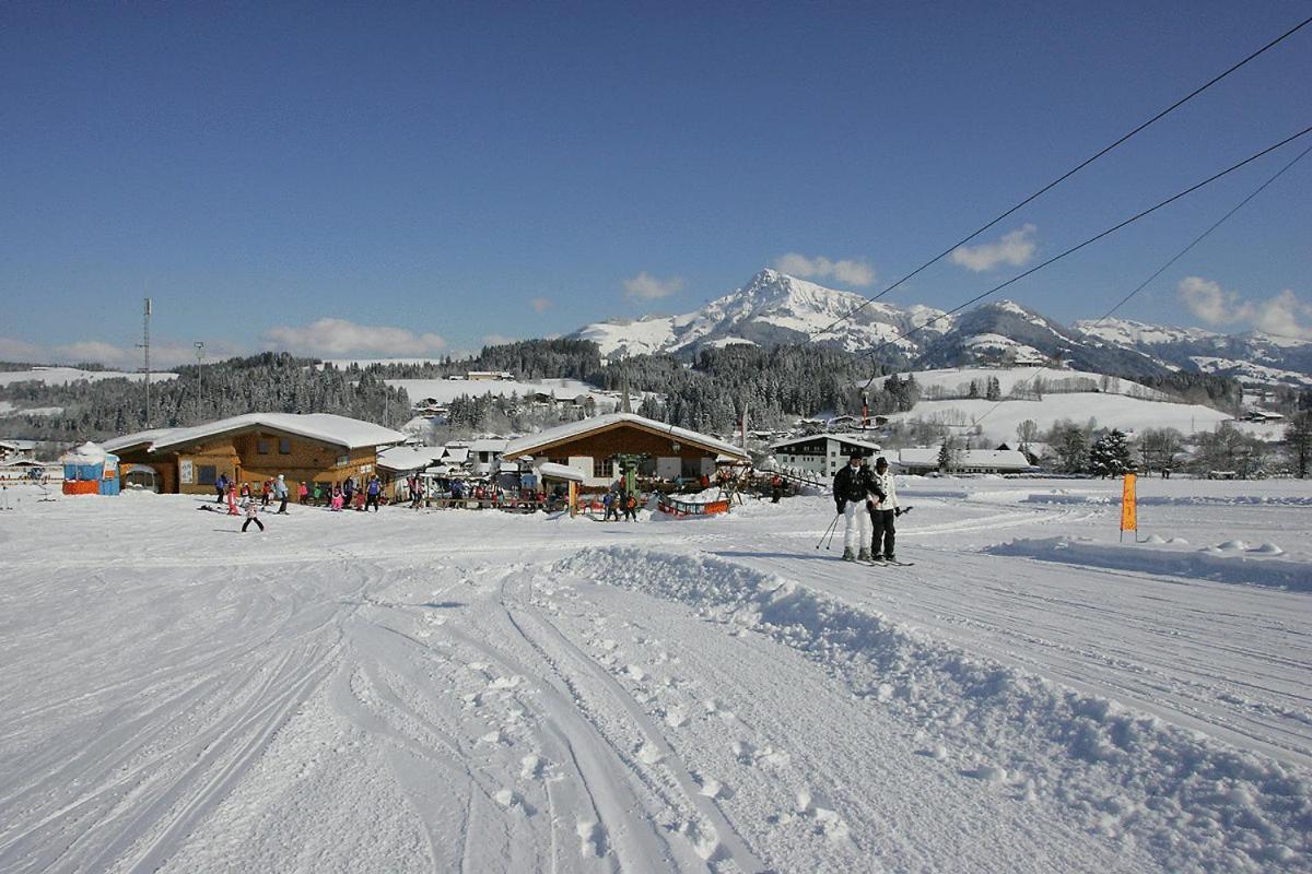 Hotel Hubertus Mit Erlebnislandgasthof Reitherwirt Kitzbühel Zewnętrze zdjęcie