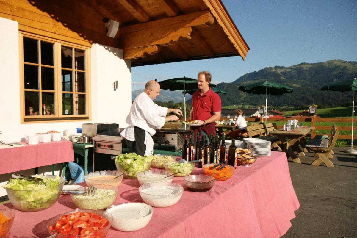 Hotel Hubertus Mit Erlebnislandgasthof Reitherwirt Kitzbühel Zewnętrze zdjęcie