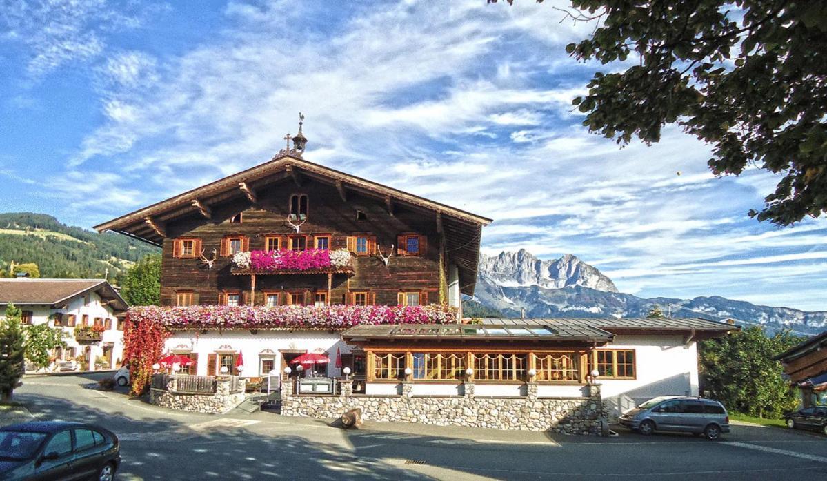 Hotel Hubertus Mit Erlebnislandgasthof Reitherwirt Kitzbühel Zewnętrze zdjęcie