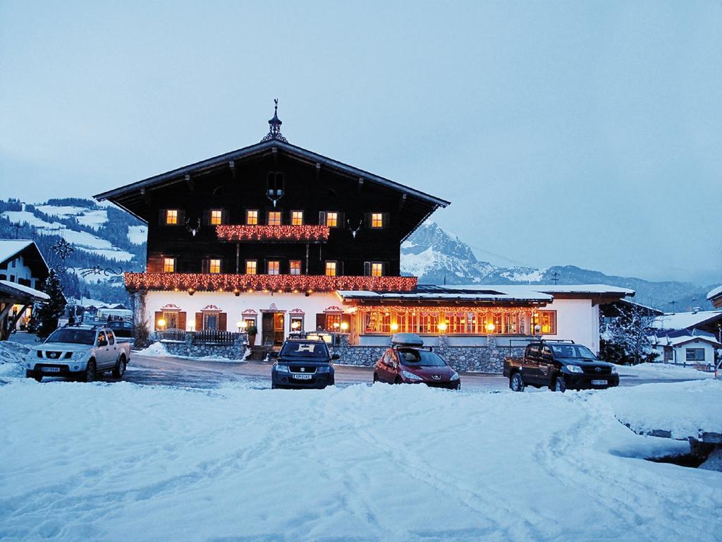 Hotel Hubertus Mit Erlebnislandgasthof Reitherwirt Kitzbühel Zewnętrze zdjęcie