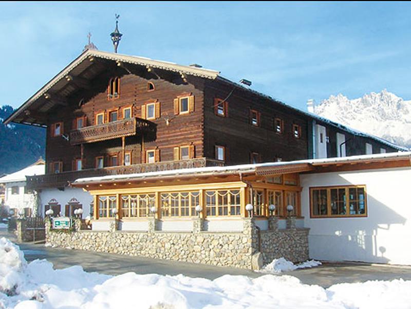 Hotel Hubertus Mit Erlebnislandgasthof Reitherwirt Kitzbühel Zewnętrze zdjęcie