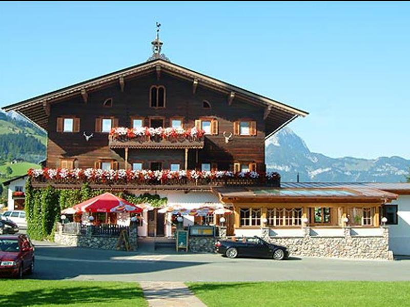 Hotel Hubertus Mit Erlebnislandgasthof Reitherwirt Kitzbühel Zewnętrze zdjęcie