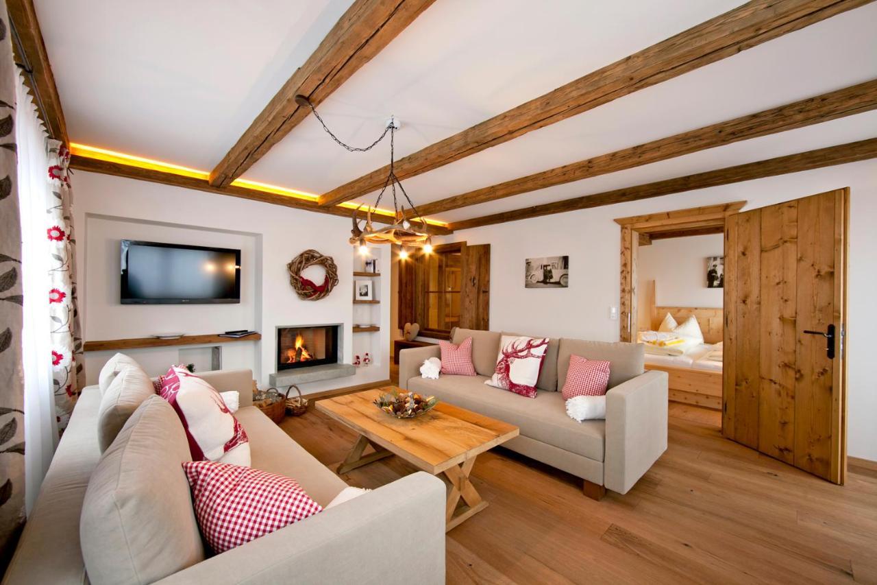 Hotel Hubertus Mit Erlebnislandgasthof Reitherwirt Kitzbühel Zewnętrze zdjęcie