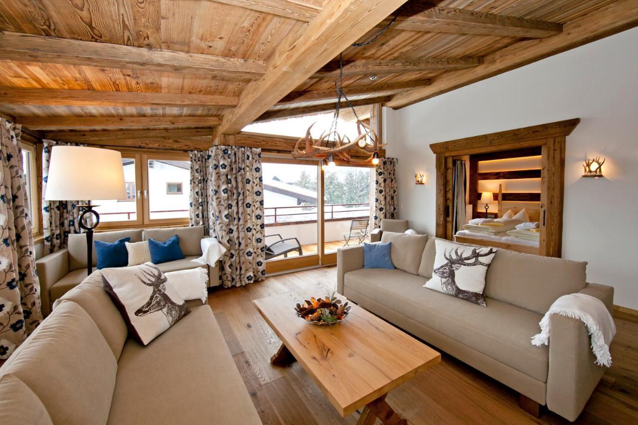 Hotel Hubertus Mit Erlebnislandgasthof Reitherwirt Kitzbühel Zewnętrze zdjęcie