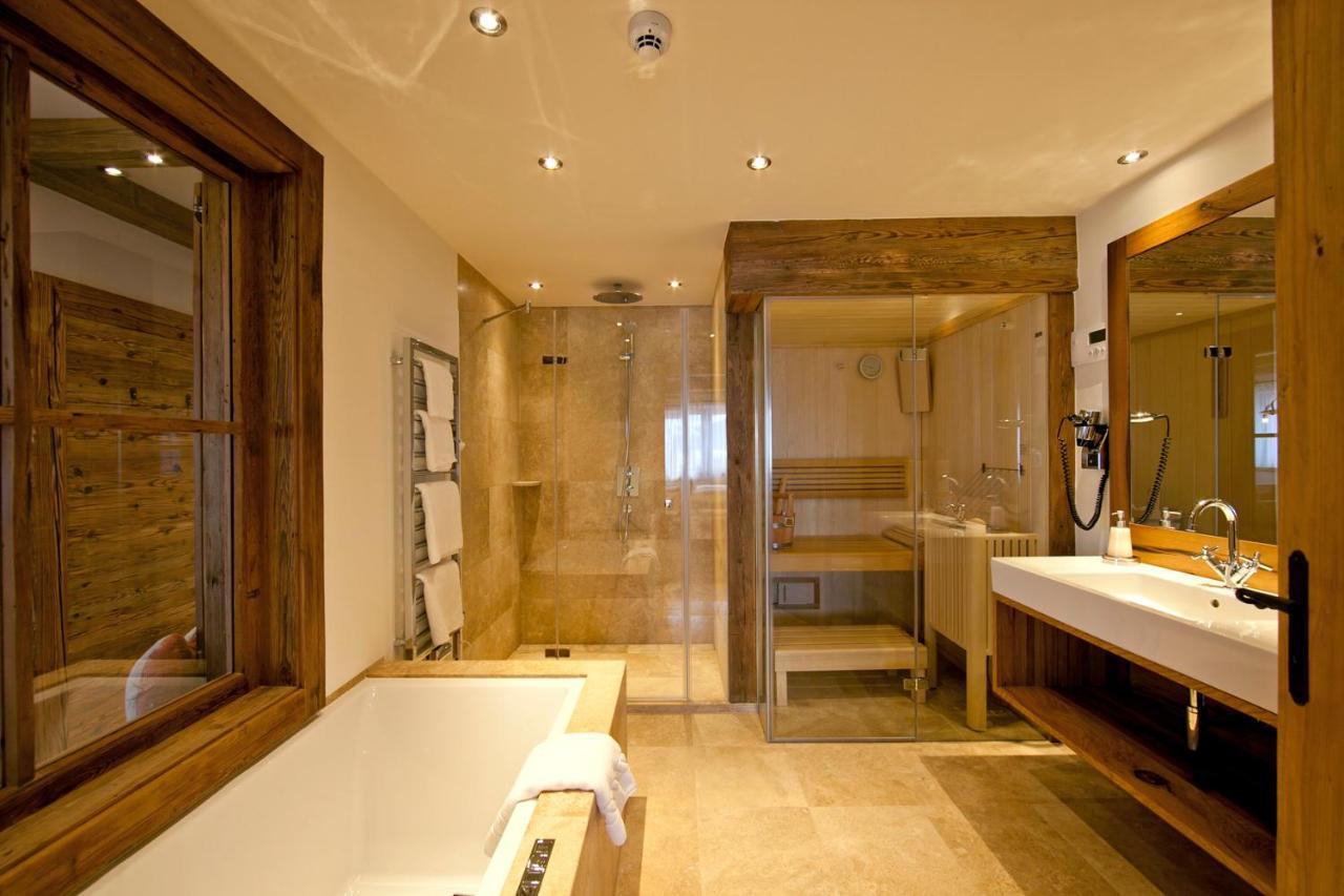 Hotel Hubertus Mit Erlebnislandgasthof Reitherwirt Kitzbühel Zewnętrze zdjęcie