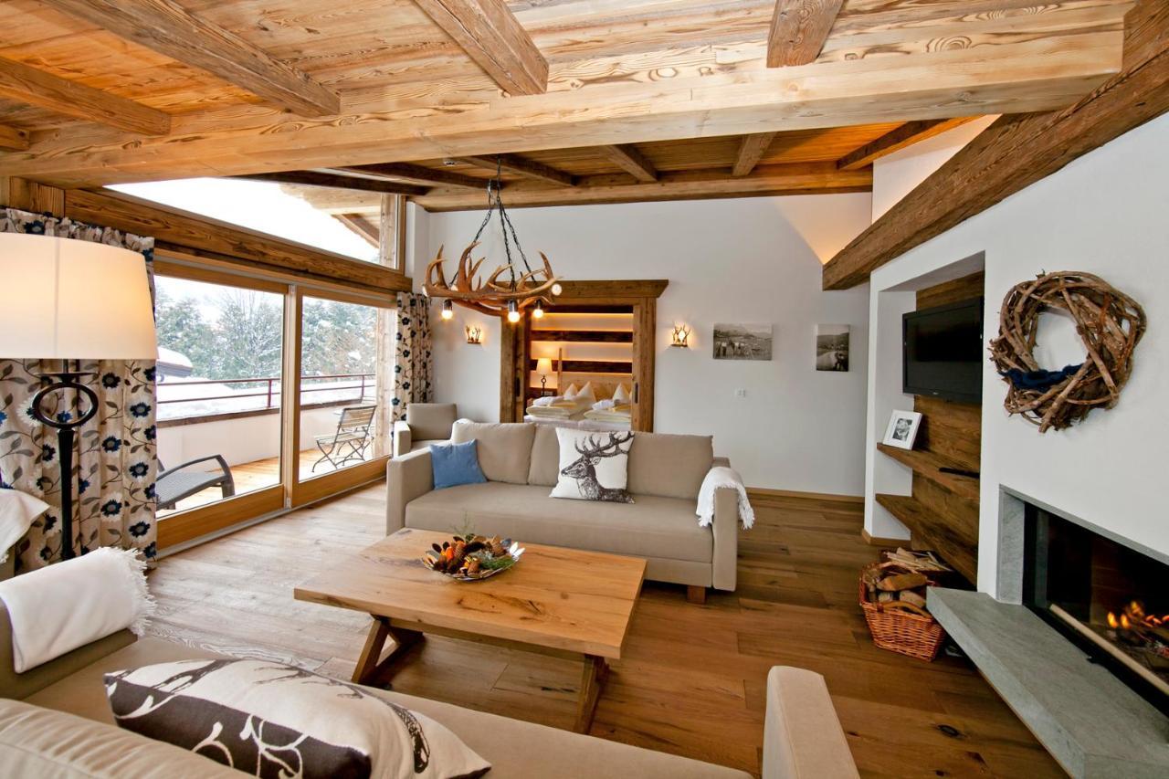 Hotel Hubertus Mit Erlebnislandgasthof Reitherwirt Kitzbühel Zewnętrze zdjęcie